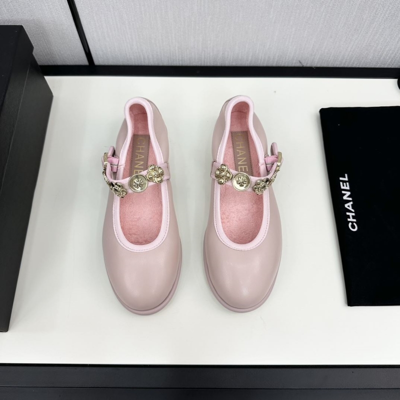 Chanel Flat Shoes